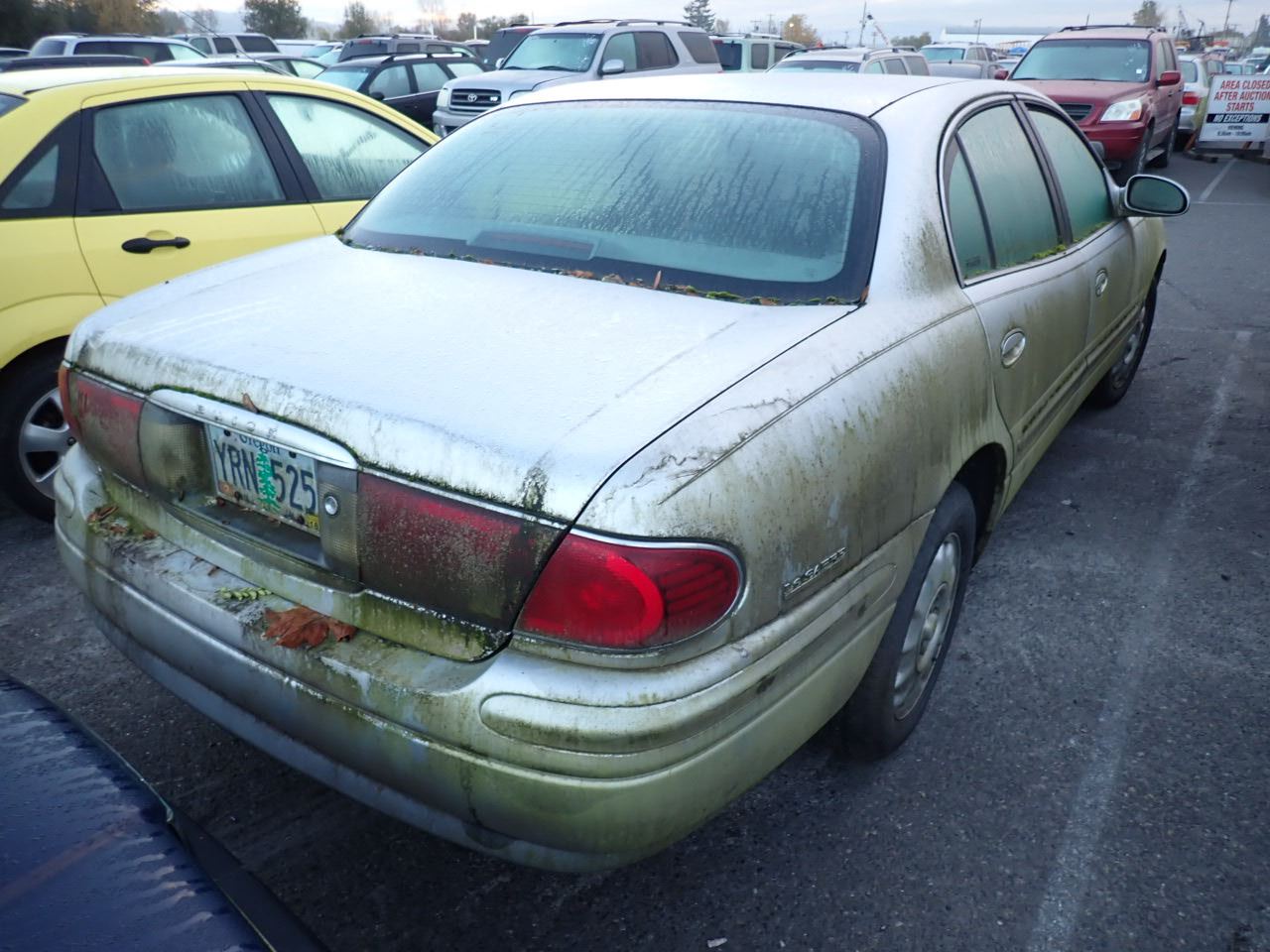 2000 Buick Lesabre Tire Size 2000 Buick LeSabre - Speeds Auto Auctions