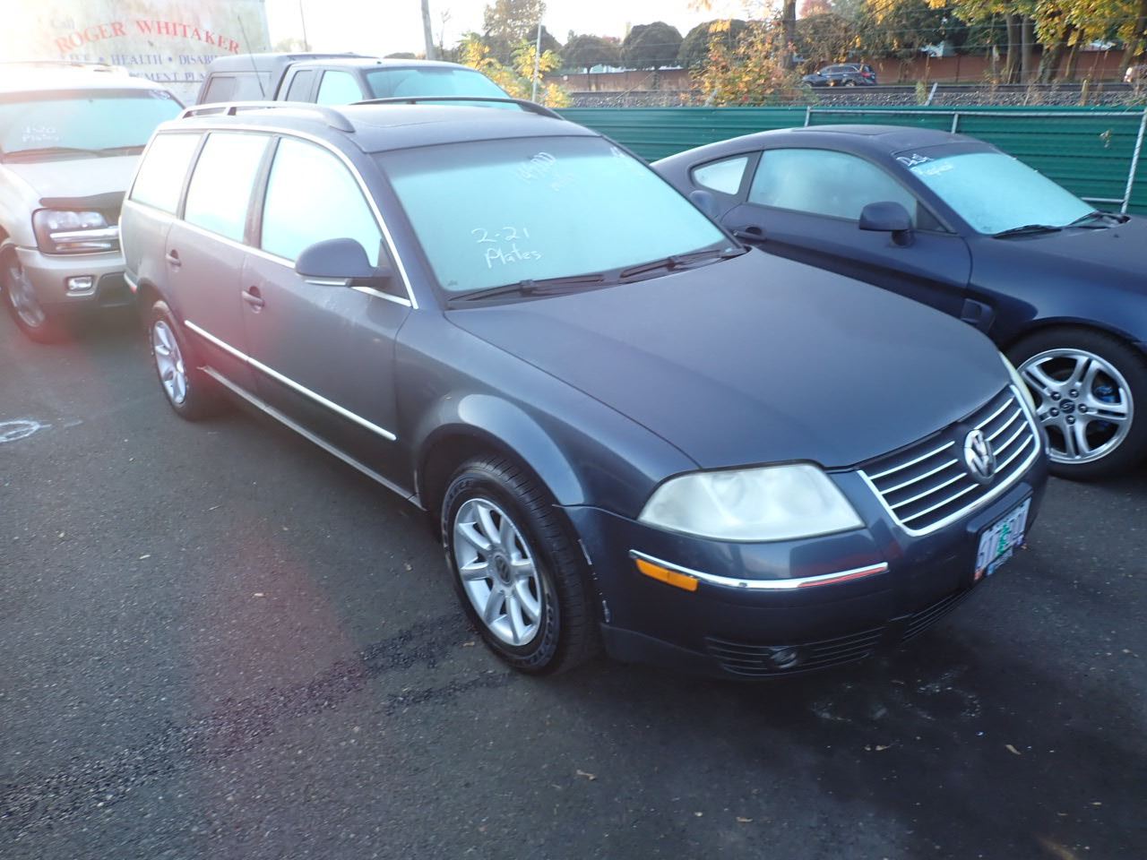 2004 Volkswagen Passat - Speeds Auto Auctions