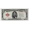 Image 3 : SEVEN U.S. $5.00 NOTES: