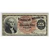 Image 1 : 1863 25  CENT FRACTIONAL CURRENCY FR 1301