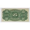 Image 2 : 1863 25  CENT FRACTIONAL CURRENCY FR 1301