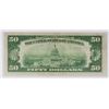 Image 2 : 1929 $50.00 FEDERAL RESERVE BANK CHICAGO