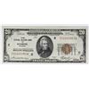 Image 1 : 1929 $20.00 FEDERAL RESERVE BANK