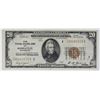 Image 1 : 1929 $20.00 FEDERAL RESERVE NOTE MINNEAPOLIS