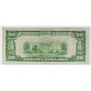 Image 2 : 1929 $20.00 FEDERAL RESERVE BANK SAN FRANCISCO