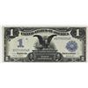 Image 1 : 1899 $1.00 SILVER CERTIFICATE BLACK EAGLE