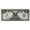 Image 1 : 1899 $1.00 SILVER CERTIFICATE BLACK EAGLE