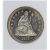 Image 1 : 1871 SEATED QUARTER