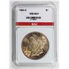 Image 3 : 1883-S MORGAN SILVER DOLLAR