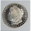 Image 1 : 1878-CC MORGAN SILVER DOLLAR