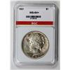 Image 3 : 1921 PEACE DOLLAR