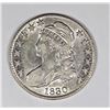 Image 1 : 1830 BUST HALF DOLLAR