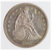 Image 1 : 1869 SEATED DOLLAR