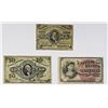 Image 1 : FR 1238, FR 1255, AND FR 1259 FRACTIONAL CURRENCY
