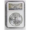 Image 3 : 2014-W AMERICAN SILVER EAGLE