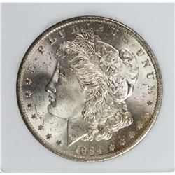 1884-O MORGAN SILVER DOLLAR