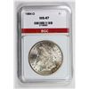 Image 3 : 1884-O MORGAN SILVER DOLLAR