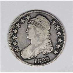 1828 BUST HALF DOLLAR