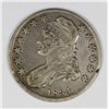 Image 1 : 1834 BUST HALF DOLLAR