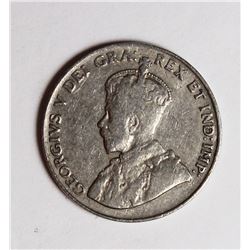 1925 CANADA NICKEL