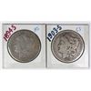 Image 1 : 1903-S AND 1894-S MORGAN SILVER DOLLAR