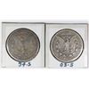Image 2 : 1903-S AND 1894-S MORGAN SILVER DOLLAR
