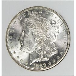 1882-S MORGAN SILVER DOLLAR