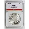 Image 3 : 1882-S MORGAN SILVER DOLLAR