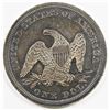 Image 2 : 1849 SEATED DOLLAR