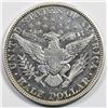 Image 2 : 1909 BARBER HALF DOLLAR
