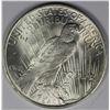 Image 2 : 1923 PEACE SILVER DOLLAR