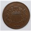 Image 1 : 1865 TWO CENT PIECE