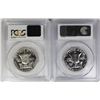 Image 2 : TWO FRANKLIN HALF DOLLARS: