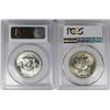 Image 2 : TWO FRANKLIN HALF DOLLARS: