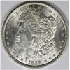 Image 1 : 1889 MORGAN SILVER DOLLAR