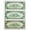 Image 2 : THREE 1928-B $10.00 FEDERAL RESERVE NOTES