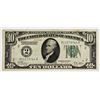 Image 1 : 1928-A $10.00 FEDERAL RESERVE NOTE NEW YORK