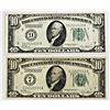 Image 2 : TWO $10.00 FEDERAL RESERVE NOTES