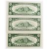 Image 2 : THREE $10.00 FEDERAL RESERVE CHOICE UNC
