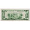 Image 2 : 1928 $20.00 FEDERAL RESERVE NOTE SAN FRANCISCO