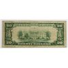 Image 2 : 1928 $20.00 FEDERAL RESERVE NOTE BOSTON