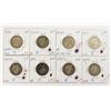 Image 1 : BARBER QUARTER LOT: 8 COINS TOTAL: