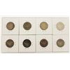 Image 2 : BARBER QUARTER LOT: 8 COINS TOTAL: