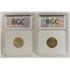 Image 2 : 1943-P AND 1942-D JEFFERSON NICKELS: