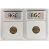 Image 2 : 1936 AND 1937-D BUFFALO NICKELS