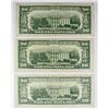 Image 2 : THREE $20.00 FEDERAL RESERVE NOTES:
