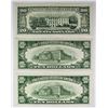 Image 2 : THREE PCS. FEDERAL RESERVE NOTES: