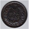Image 2 : 1869 INDIAN CENT
