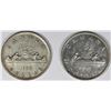 Image 2 : 1951 AND 1952 CANADA DOLLARS