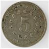 Image 2 : 1875 SHIELD NICKLE